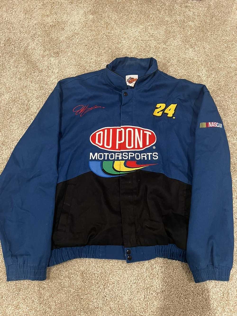 NASCAR × Vintage Vintage NASCAR Jacket - image 1