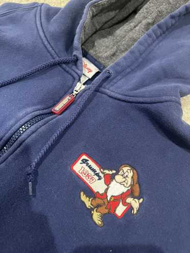 Disney × Vintage Grumpy Zip Up Jacket - image 1