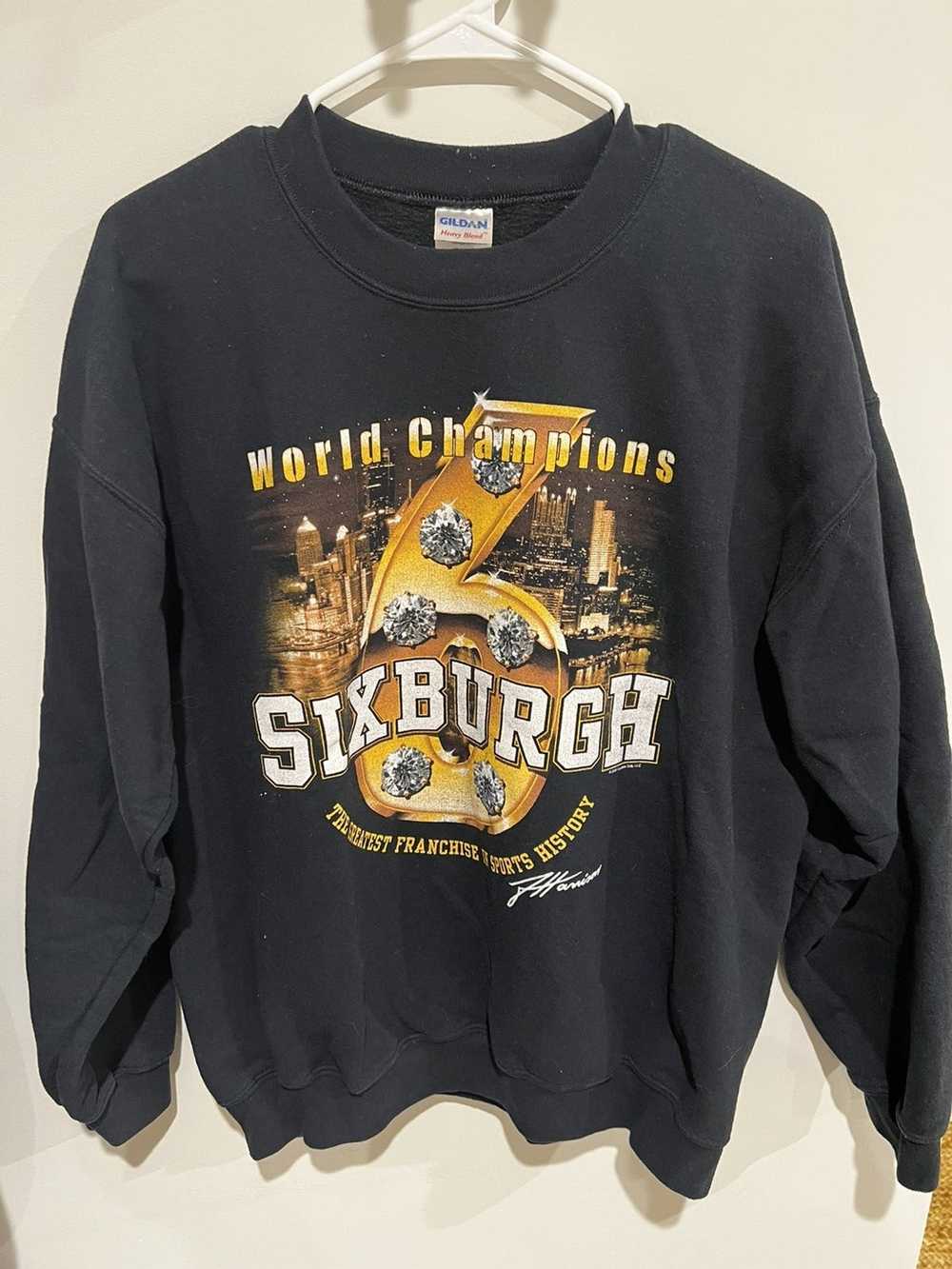 NFL × Streetwear × Vintage Vintage Pittsburgh Ste… - image 1