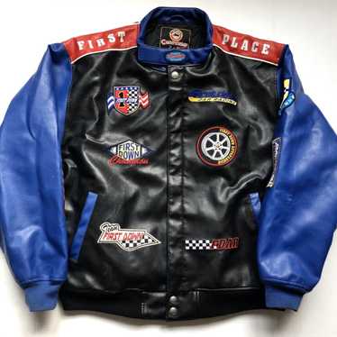 Vintage AMERICAN VINTAGE First Down Leather Jacket - image 1