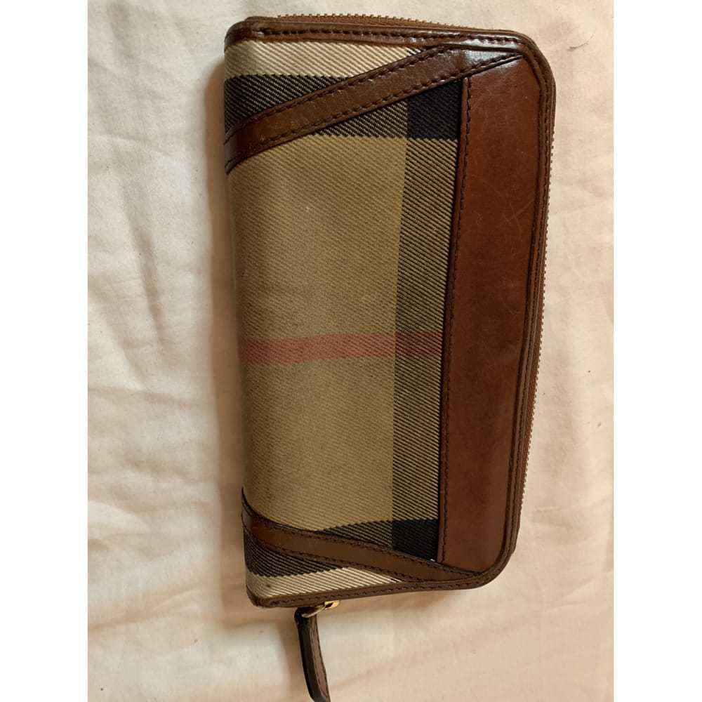 Burberry Cloth wallet - image 2