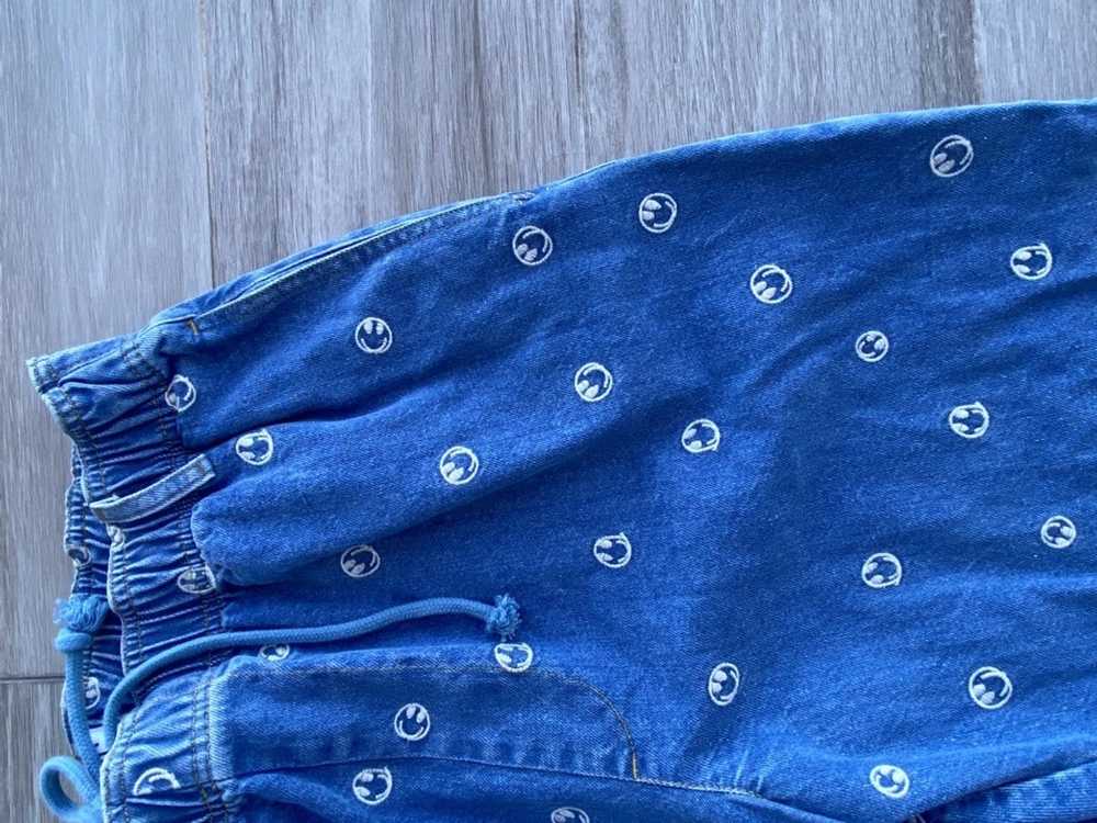 Custom Happy Face Custom Denim - image 2