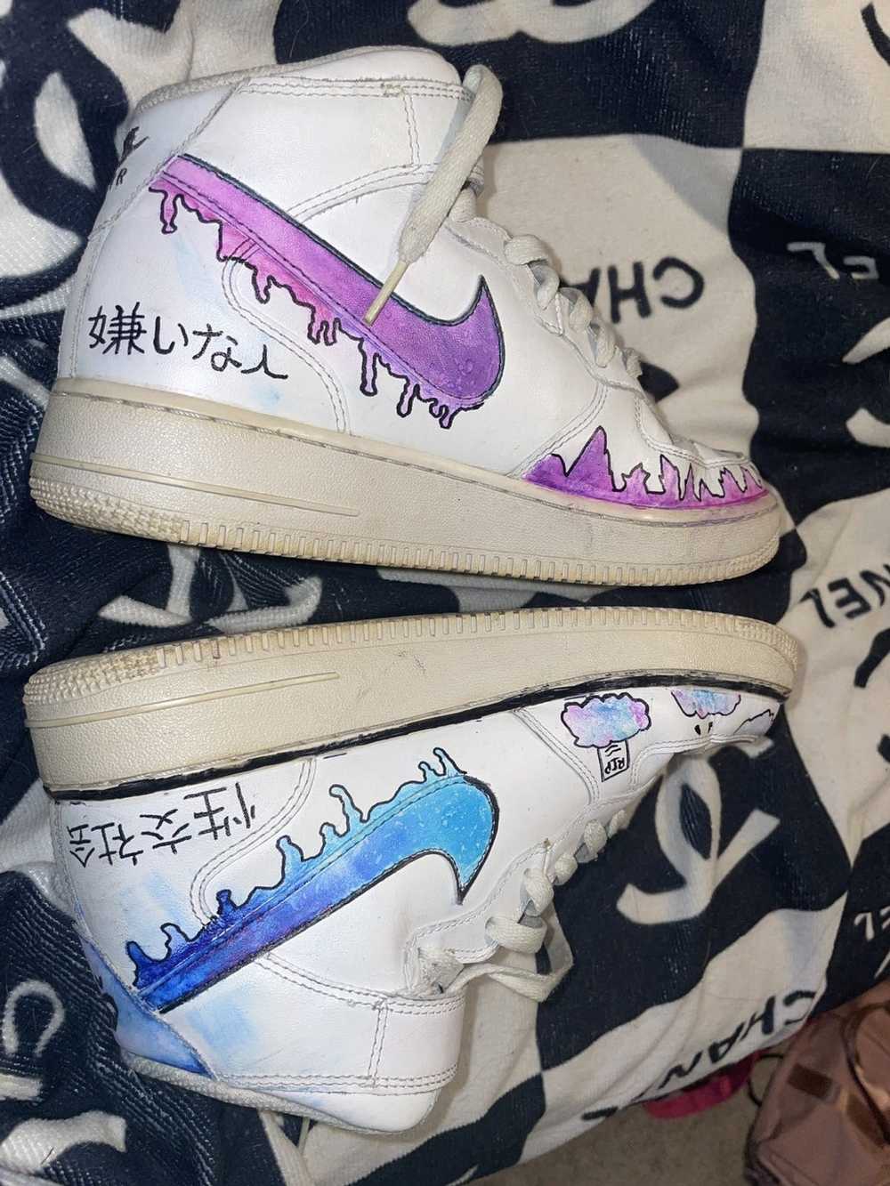 Lean Custom Air Force 1 