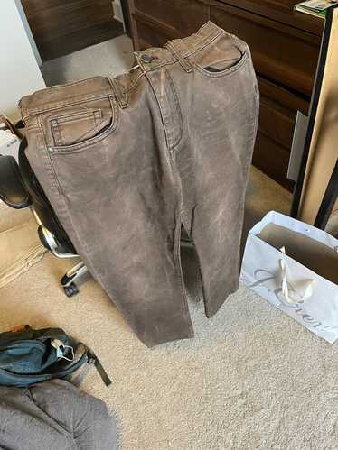 Joes joes jeans 32 brown denim