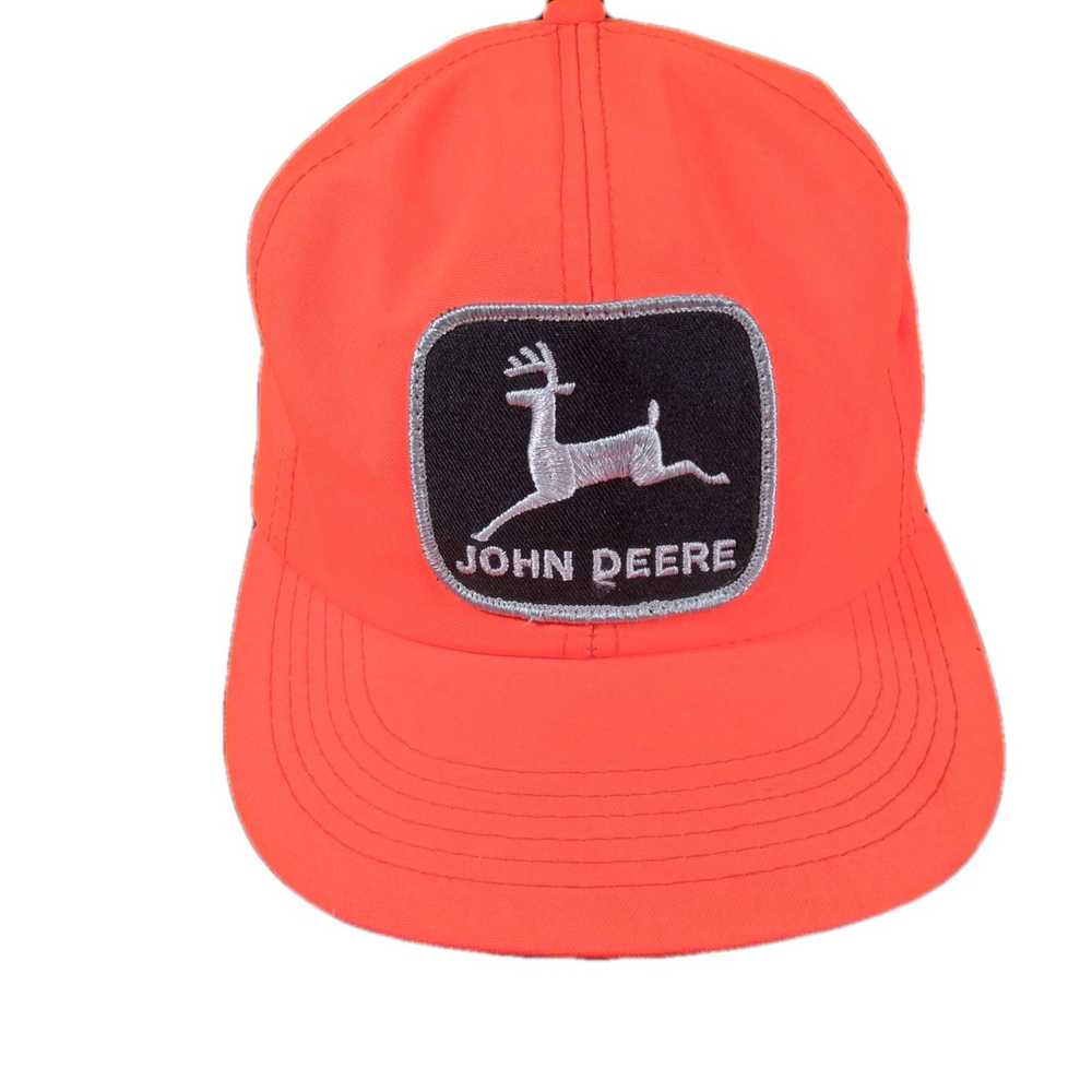 John Deere × Snap Back × Vintage John Deere 6 Pan… - image 1