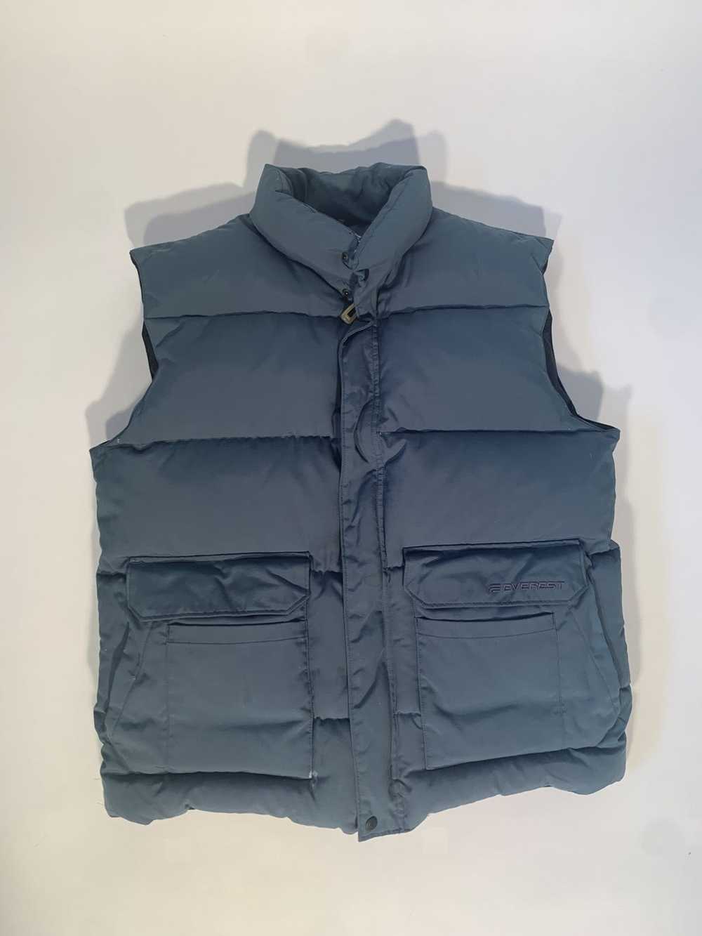 Streetwear × Vintage Everest Blue Vest - image 1