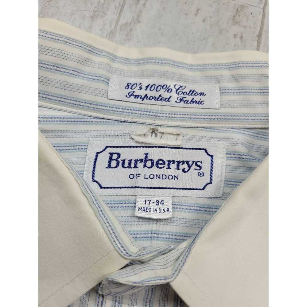 Burberry Vintage Burberry London Button Dress Shi… - image 2