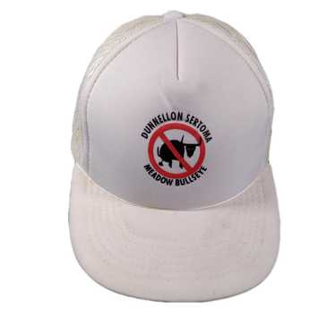 VTG-1980s Bet Mine Is Longer Fishing Giant Long Brim mesh trucker joke hat