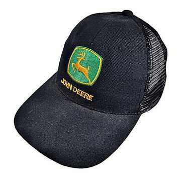 John Deere × Snap Back × Trucker Hat John Deere M… - image 1