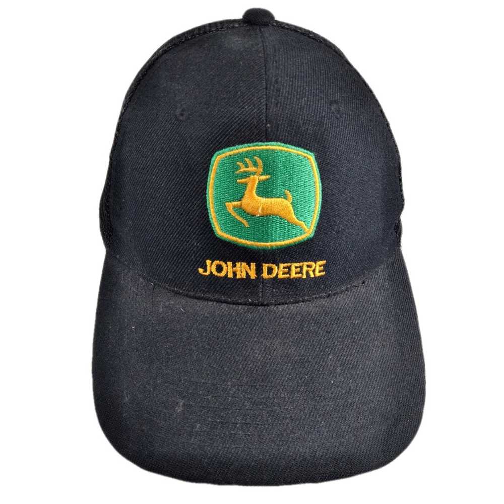 John Deere × Snap Back × Trucker Hat John Deere M… - image 2