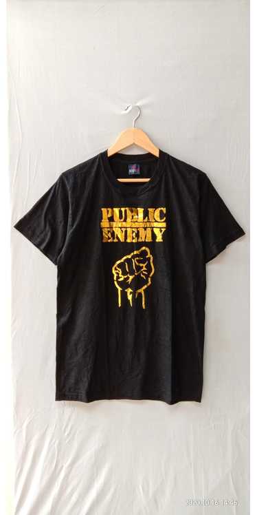 Band tees public enemy - Gem