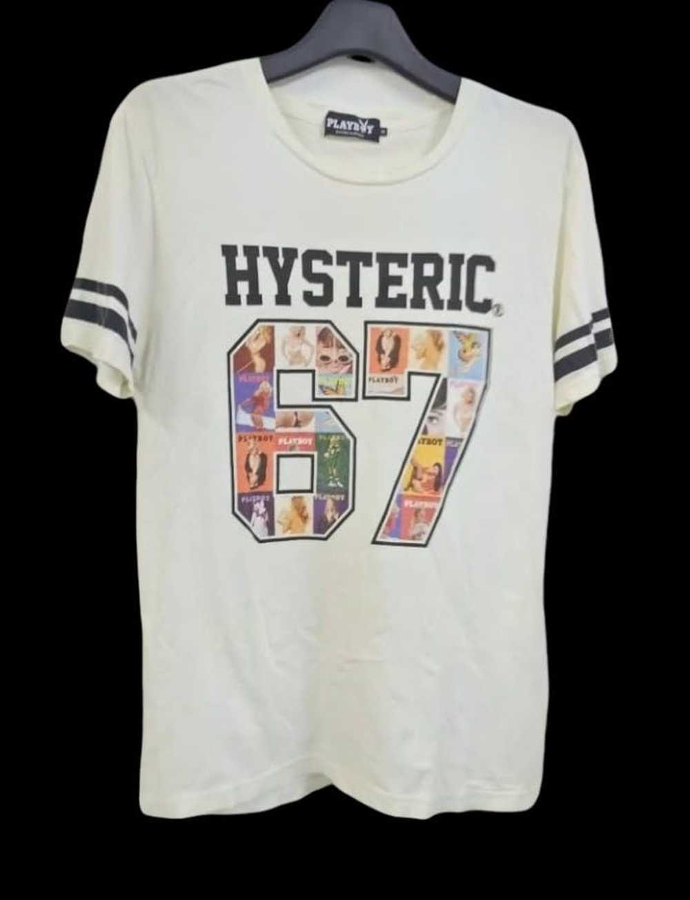 HYSTERICGLAMOURHYSTERIC GLAMOUR × PLAY BOY Tシャツ♪ - Tシャツ