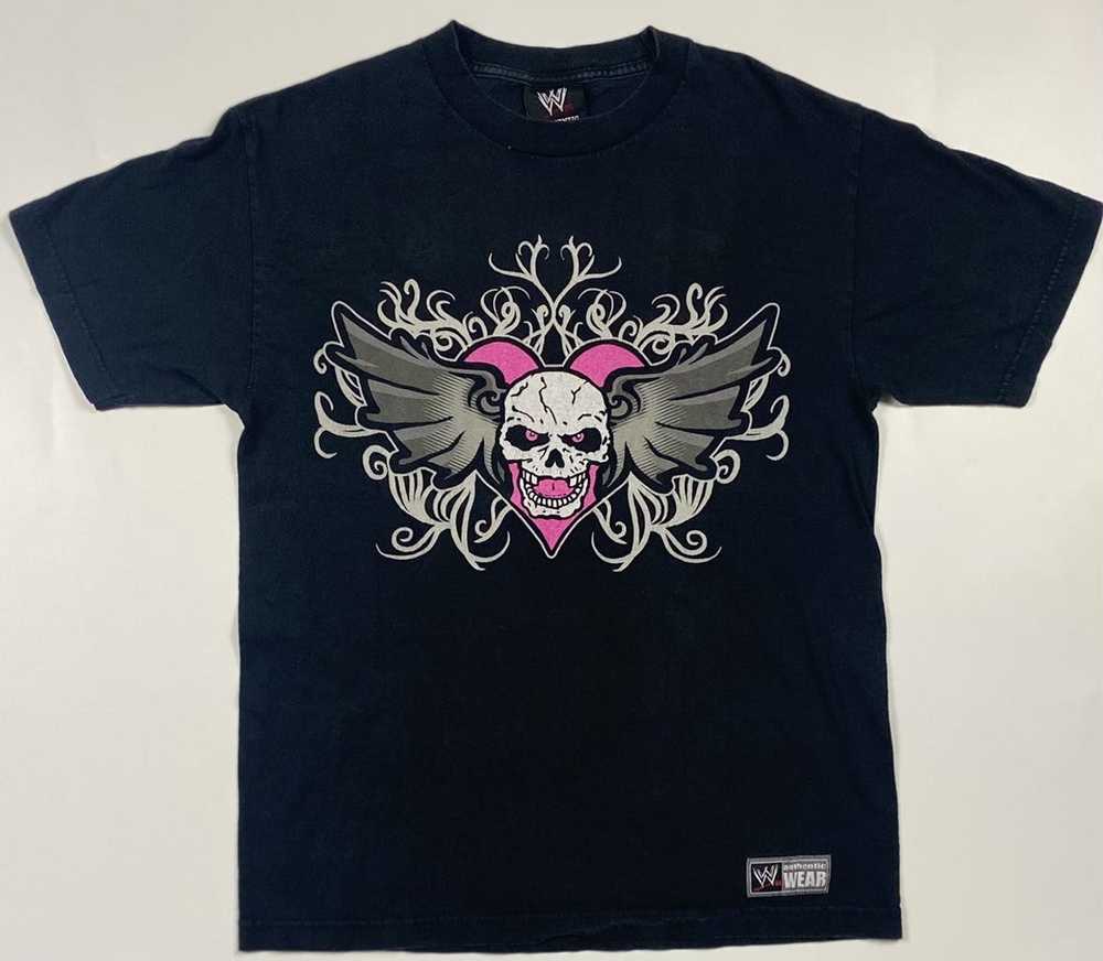 Wcw/Nwo × Wwe WWE BRET HART HITMAN TEE - image 1