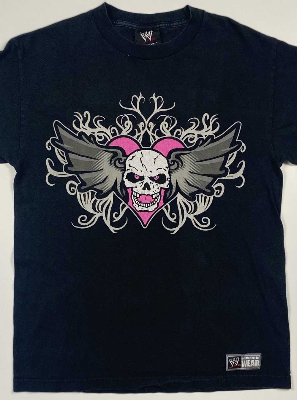 Wcw/Nwo × Wwe WWE BRET HART HITMAN TEE - image 2