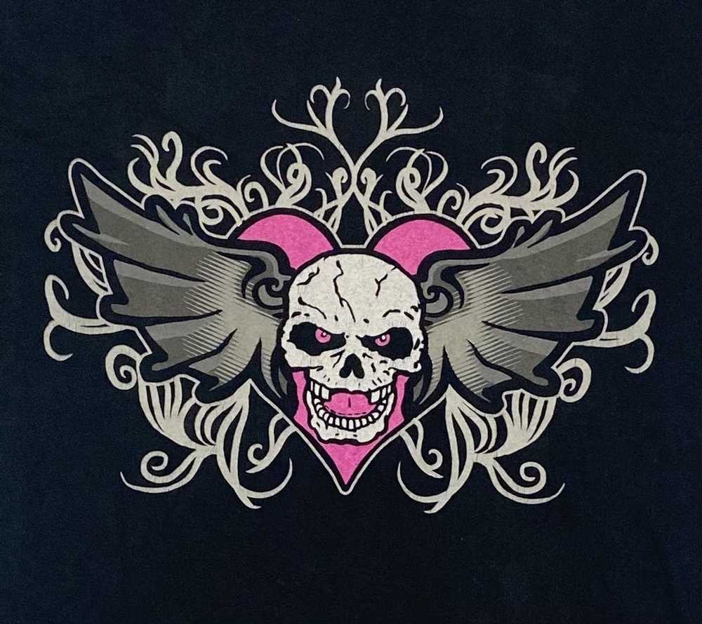 Wcw/Nwo × Wwe WWE BRET HART HITMAN TEE - image 3