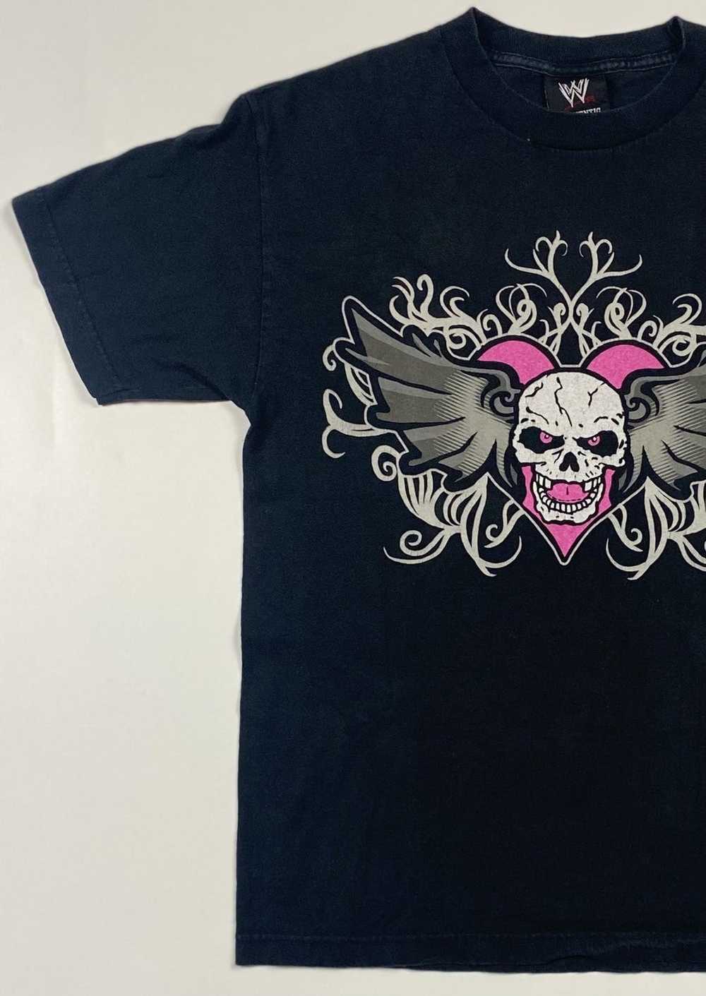 Wcw/Nwo × Wwe WWE BRET HART HITMAN TEE - image 4