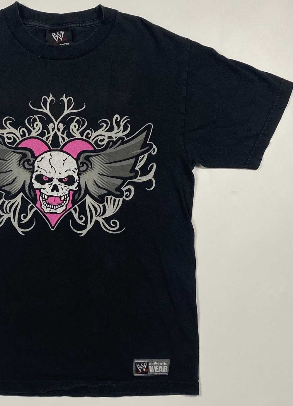 Wcw/Nwo × Wwe WWE BRET HART HITMAN TEE - image 5