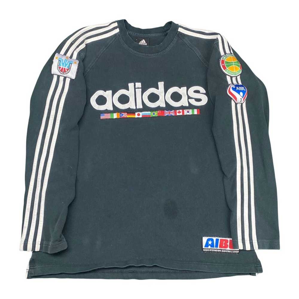 Adidas × Vintage Vintage Adidas Sweatshirt - image 1