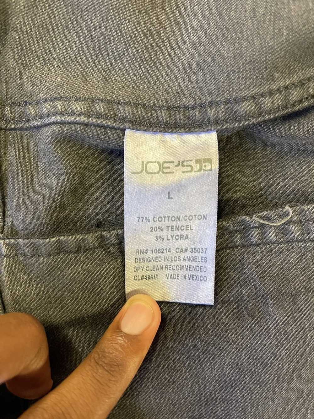 Designer Joe’s Jeans Warner Distressed Denim Jack… - image 9