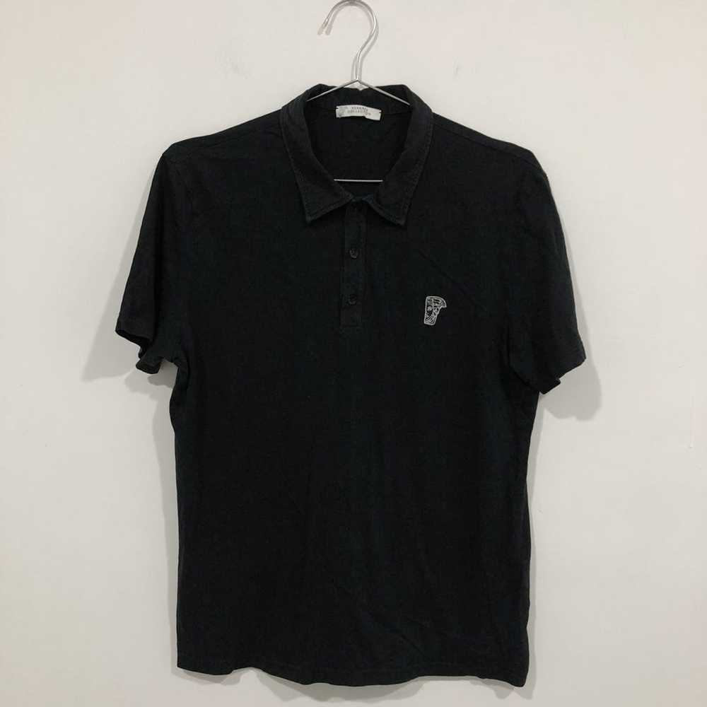 Avant Garde × Luxury × Versace Versace Polo Tee - image 1