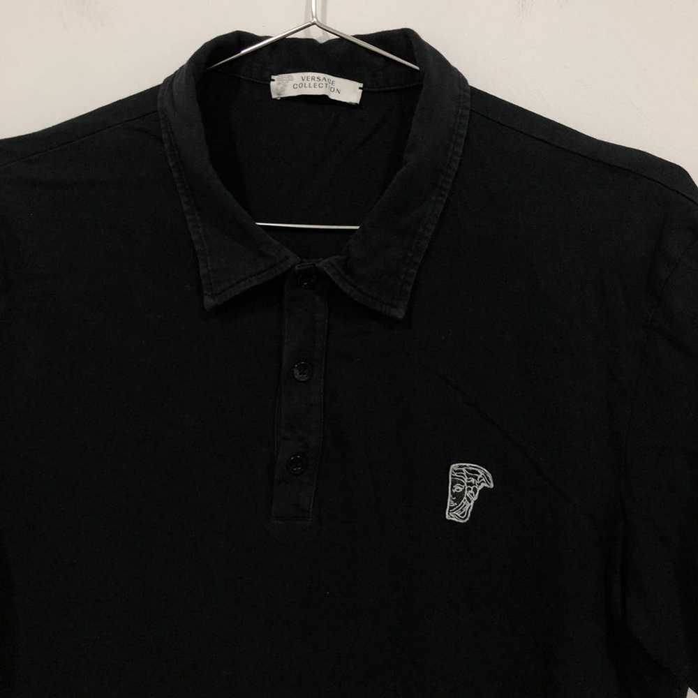 Avant Garde × Luxury × Versace Versace Polo Tee - image 2