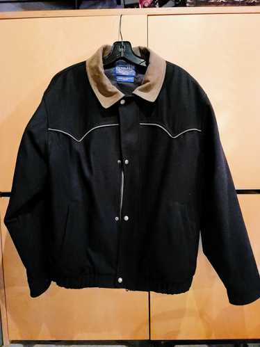 Pendleton Vintage Western Bomber Jacket