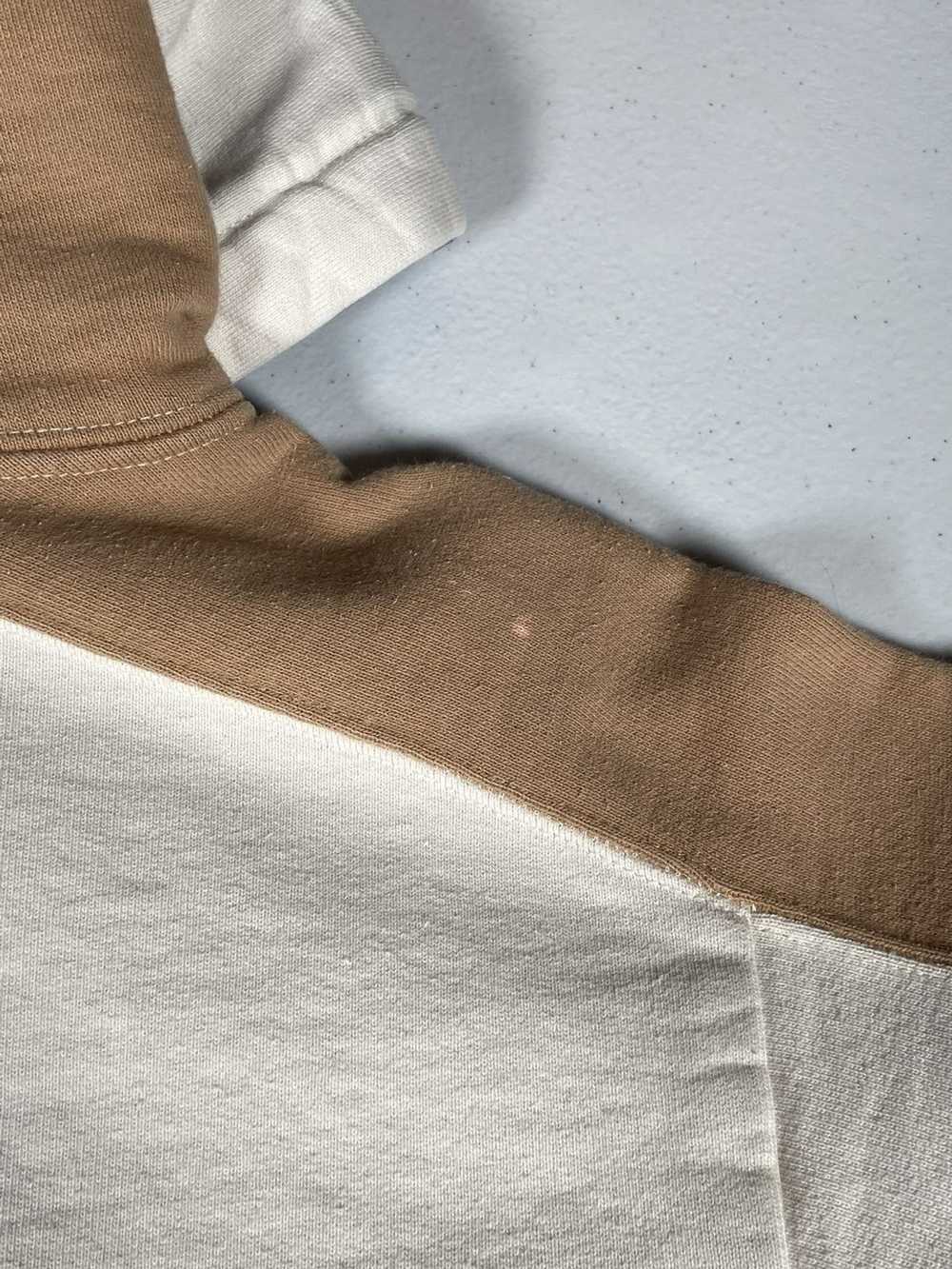 Supreme Supreme Paneled 2-tone Hooded Sweatshirt - image 8