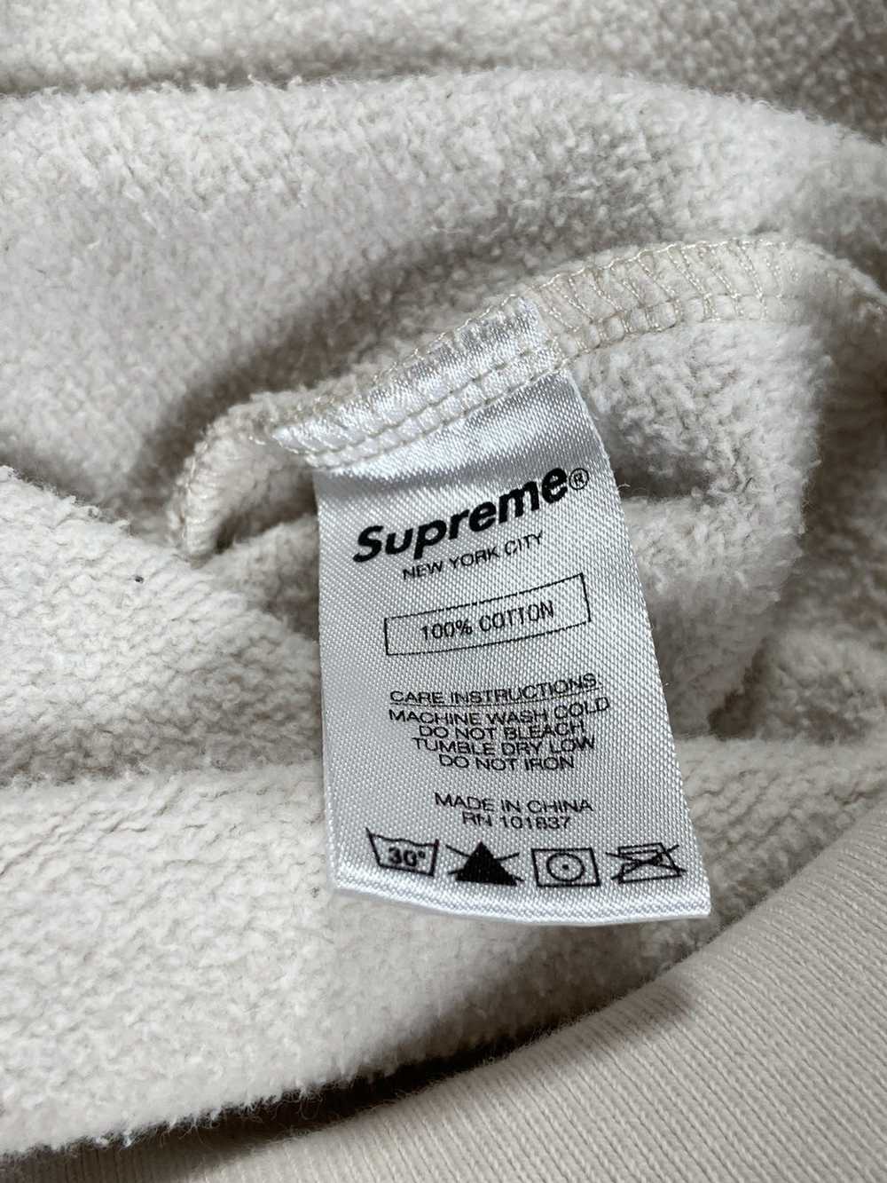 Supreme Supreme Paneled 2-tone Hooded Sweatshirt - image 9