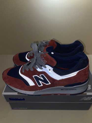 New Balance New balance 997 “Connoisseur ski red”