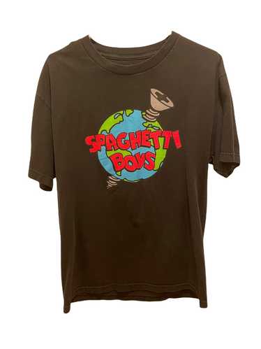 Spaghetti Boys Spaghetti Boys Globe T-shirt