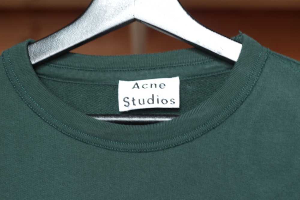 Acne Studios Acne Studios Sweater Dark Green - image 3