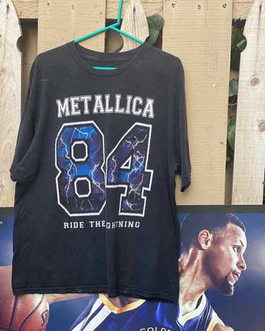 Metallica - Ride The Lightning BBall Vest, Metallica Men