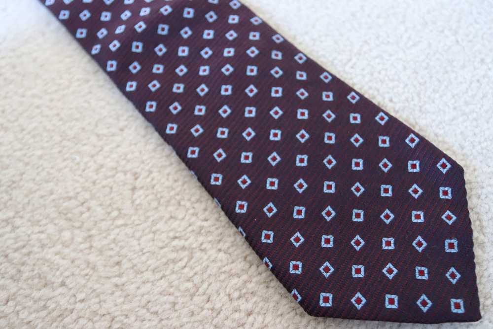 Ermenegildo Zegna Ermenegildo Zegna Printed Silk … - image 1