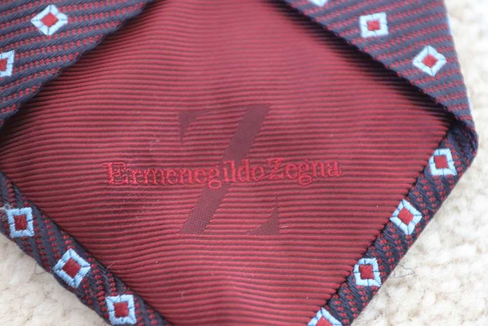 Ermenegildo Zegna Ermenegildo Zegna Printed Silk … - image 3