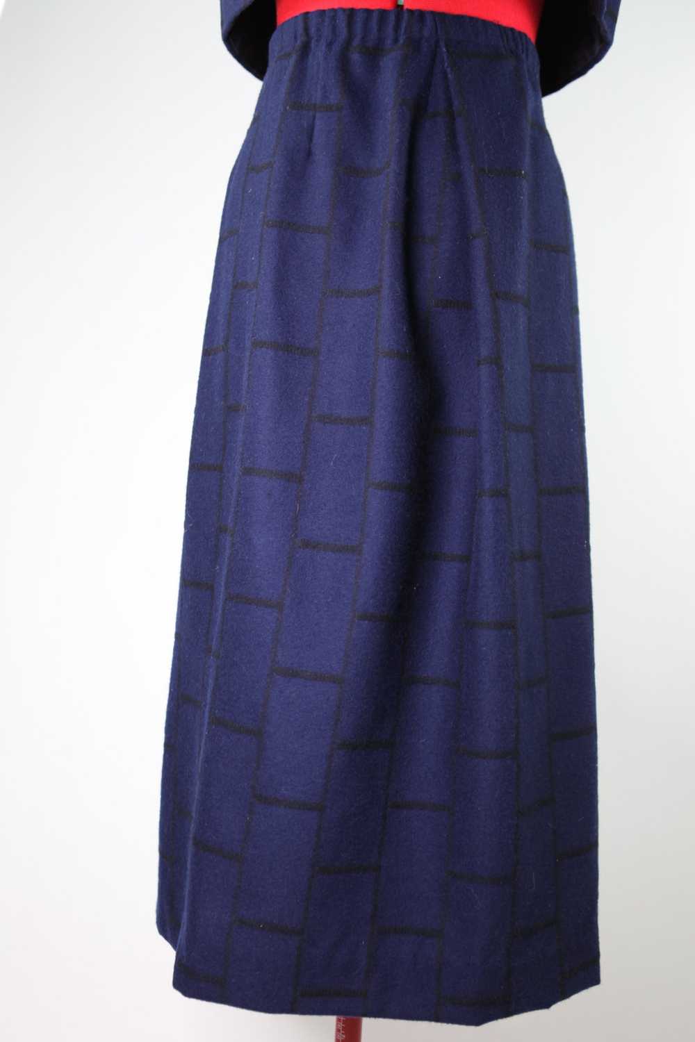 60s Skirt/Vest Set - image 5