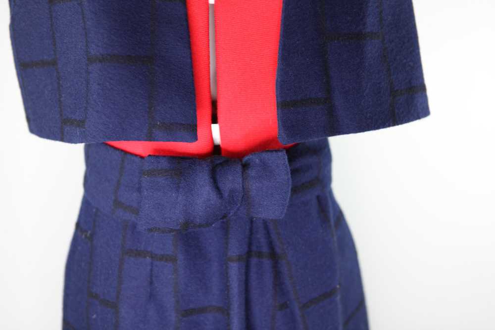 60s Skirt/Vest Set - image 7