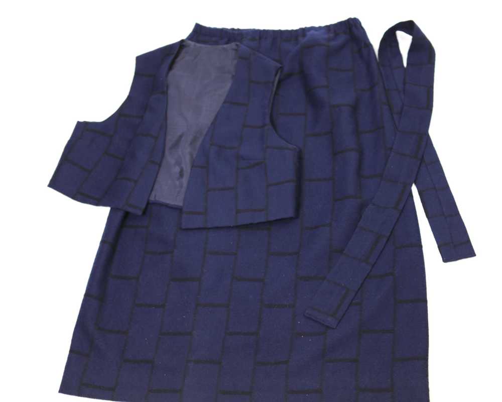 60s Skirt/Vest Set - image 8