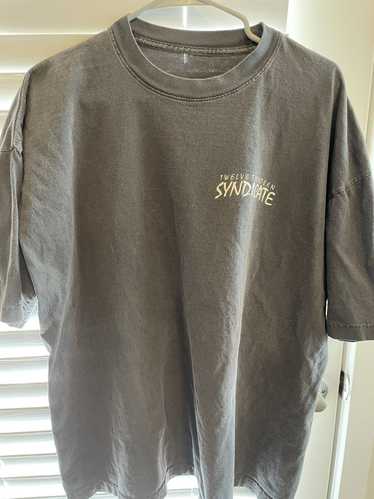 Vintage Topps LA Dodgers Kirk Gibson T Shirt Mens S Rare Single Stitch MLB