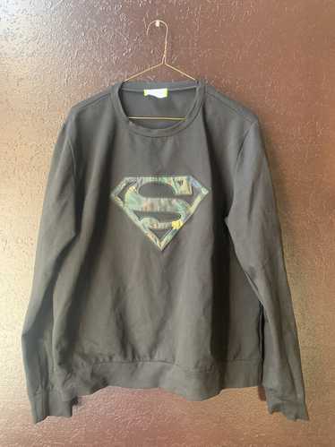 Superman faded logo blue - Gem