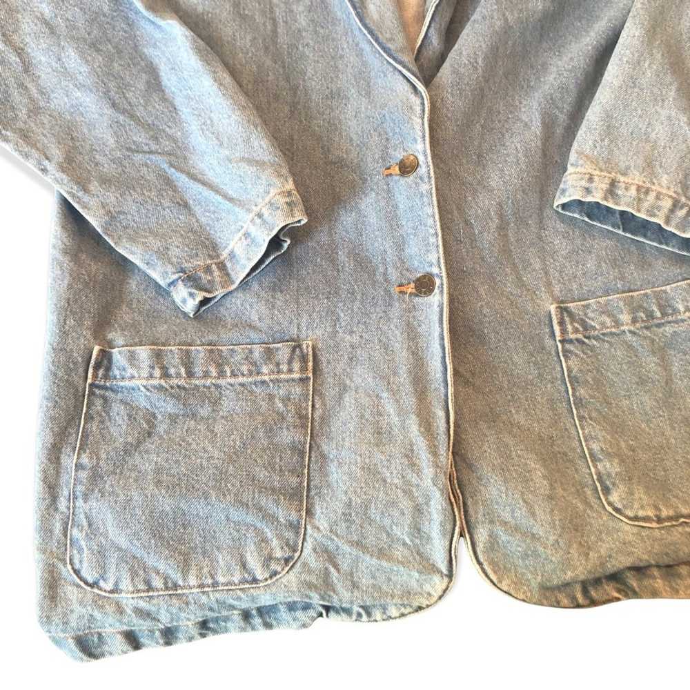 Denim Jacket × Streetwear × Vintage Vintage Chore… - image 2