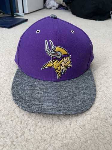 NFL New Era Minnesota Vikings Fitted Hat 7 1/2 - image 1