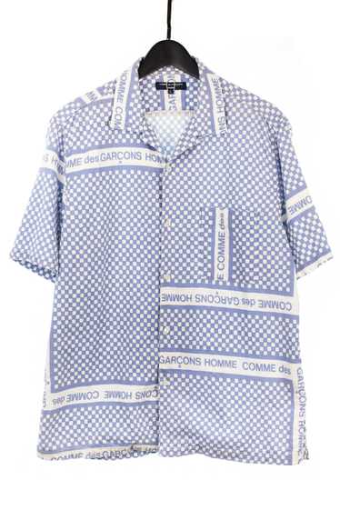 SS02 Open Collar Checkered Shirt - image 1