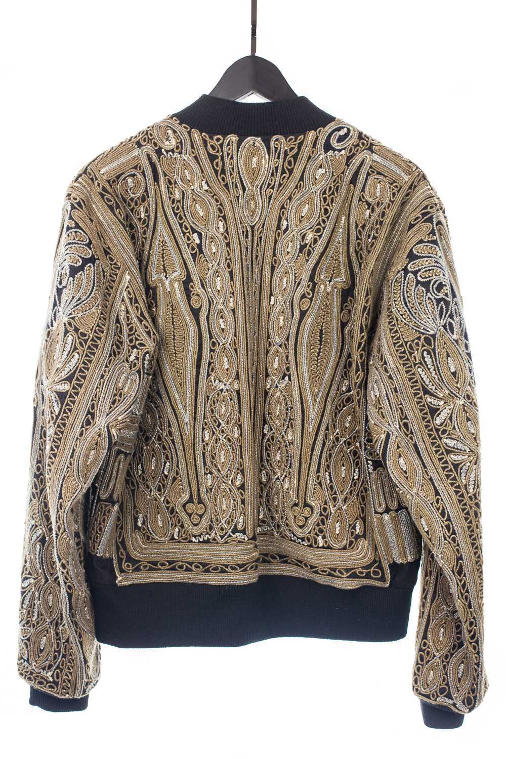 SS15 Rope Embroidered Reversible Bomber - image 3