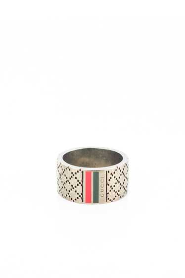 Patterned Stripe Ring