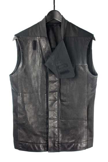 SS13 “Island” Leather/Cotton Fitted Jungle Vest - image 1
