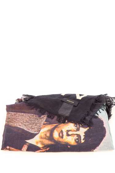 SS15 Television Marquee Moon Big Scarf - image 1