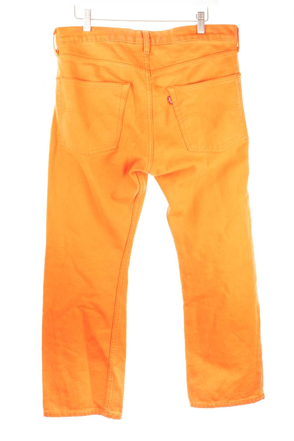 Orange Poetry Pants - image 2