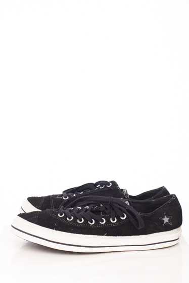 N(N) x Converse Asymmetrical Rough Suede Lows