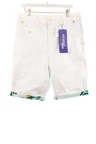 NWT SS14 Floral Lined “Work” Shorts