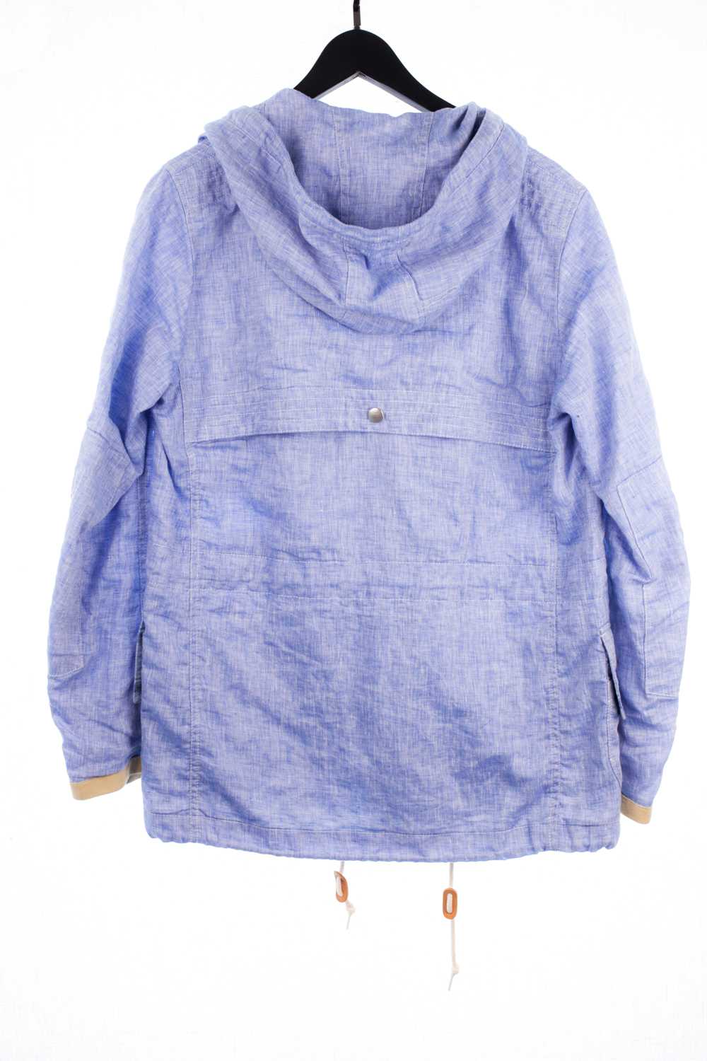 SS12 Blue Chambray Short Parka - image 3